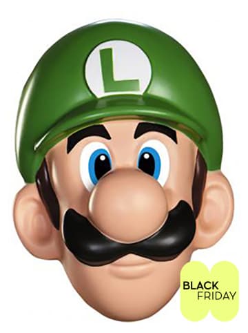 Nintendo Super Mario Maske "Nintendo Super Mario - Luigi"  - ab 14 Jahren