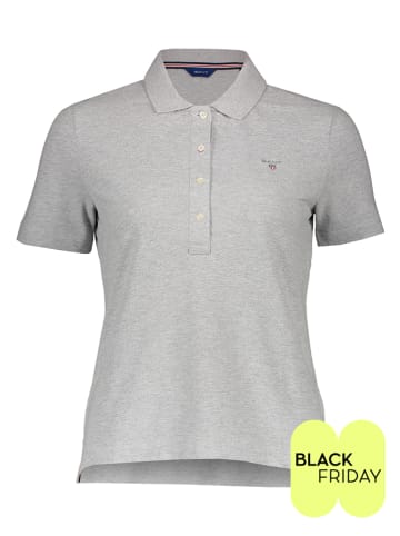 Gant Poloshirt grijs