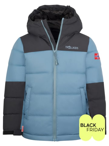 Trollkids Winterjas "Narvik" lichtblauw