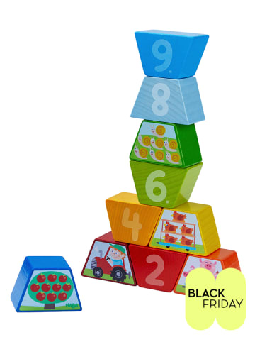 Haba Legespiel "Zahlen-Bauernhof"- ab 2 Jahren