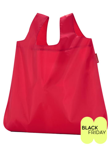 Reisenthel Torba w kolorze czerwonym na zakupy - 45 x 53 x 7 cm