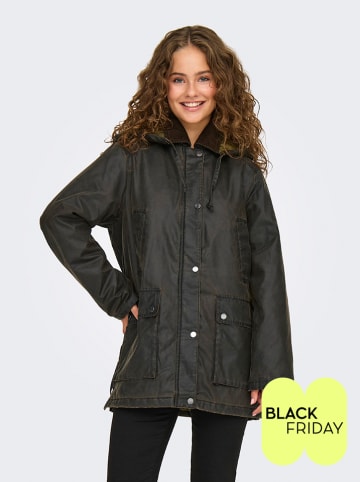 ONLY Parka "Mountain" in Schwarz
