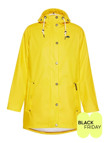 Schmuddelwedda Regenmantel in Gelb