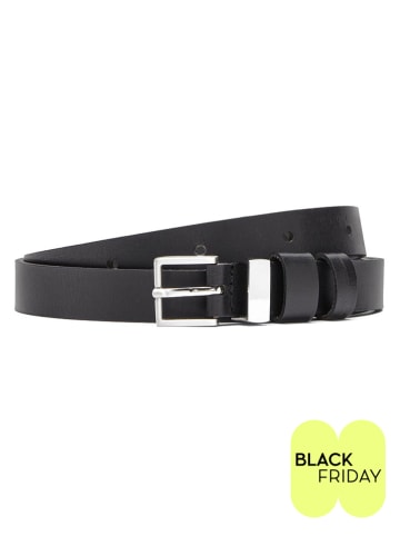 Liebeskind Berlin Leder-Gürtel in Schwarz