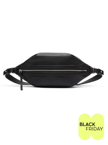 Liebeskind Berlin Leren borstbuidel zwart - (B)31 x (H)21 x (D)10 cm