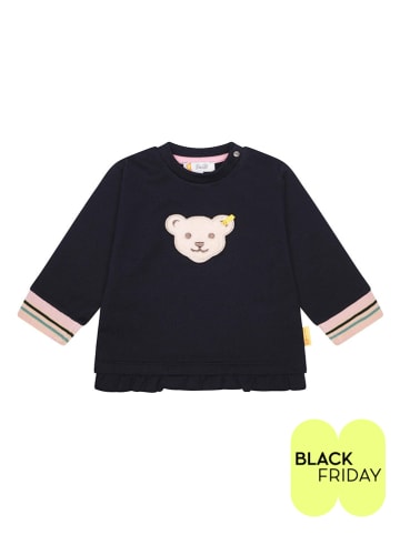 Steiff Sweatshirt donkerblauw