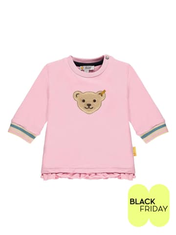 Steiff Sweatshirt in Rosa
