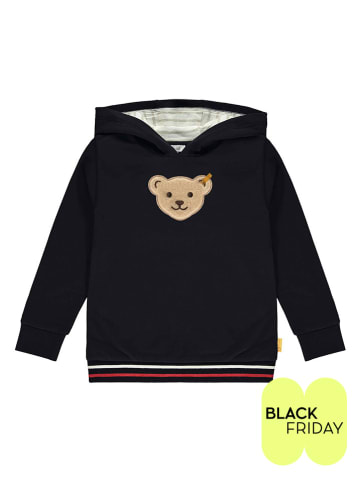 Steiff Sweatshirt in Schwarz
