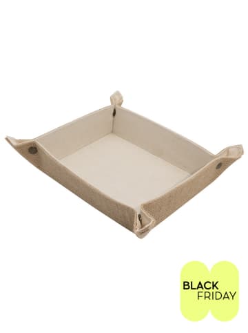 BLS Koszyczek "Falt Klick" w kolorze beżowym