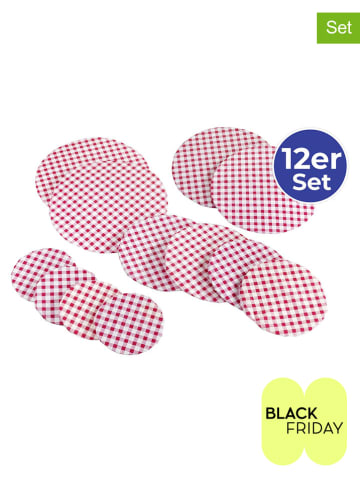 Wenko 12-delige set: panbedekkingen