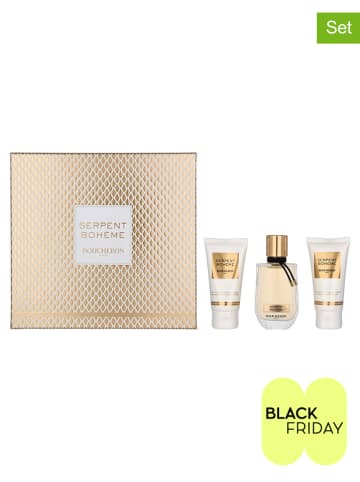 Boucheron 3tlg. Set: "Serpent Boheme" - EdP, Bodylotion und Duschgel, je 50 ml