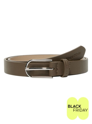 Marc O´Polo Leder-Gürtel in Braun