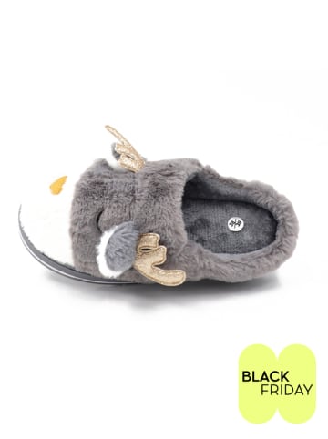 Confly Pantoffels grijs/crème