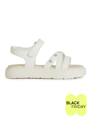 Geox Sandalen "Kodette" in Weiß