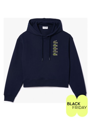 Lacoste Hoodie in Dunkelblau