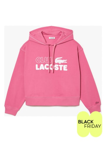 Lacoste Hoodie roze