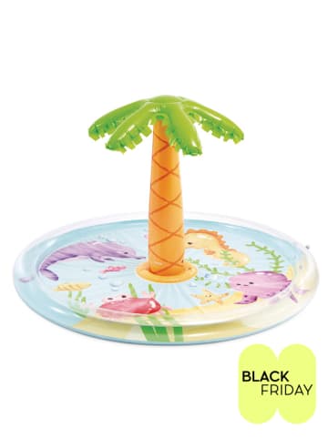 Intex Wasserspiel-Planschbecken "Palm Tree" - Ø 173 cm - ab 2 Jahren