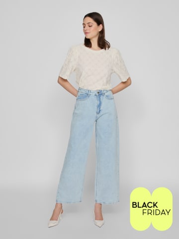 Vila Jeans - Comfort fit - in Hellblau