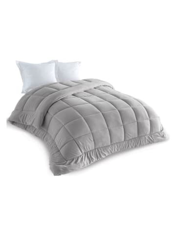 IDOMYA Essentials Winterdekbed grijs