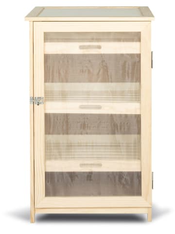 Inkazen Standregal in Natur - (B)50 x (H)80 x (T)50 cm