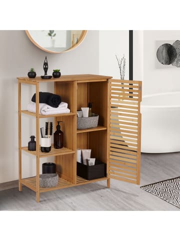 IDOMYA Essentials Kast "Maya" lichtbruin - (B)66 x (H)87 x (D)33 cm