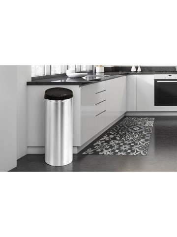 IDOMYA Essentials Automatische afvalemmer zilverkleurig - 50 l