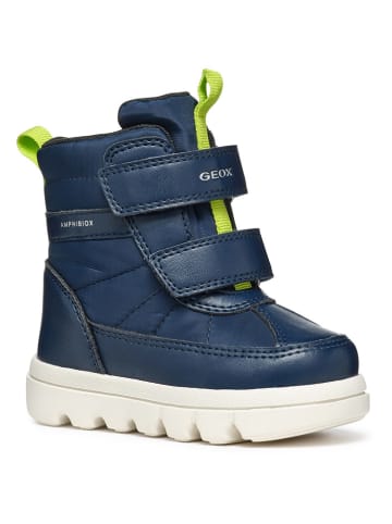 Geox Winterboots "Willaboom" donkerblauw