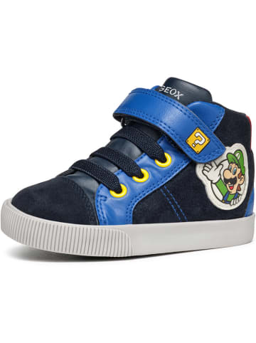 Geox Sneakersy "Kilwi" w kolorze granatowym