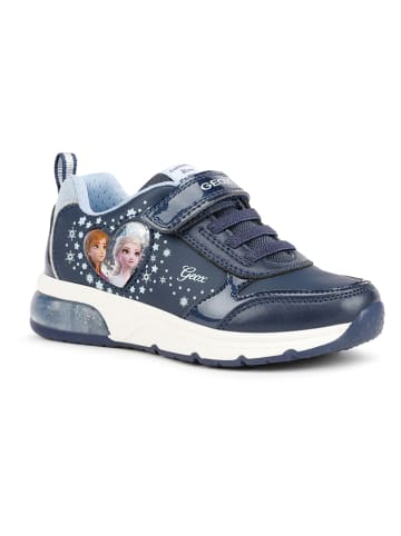 Geox Sneakersy "Spaceclub" w kolorze granatowym