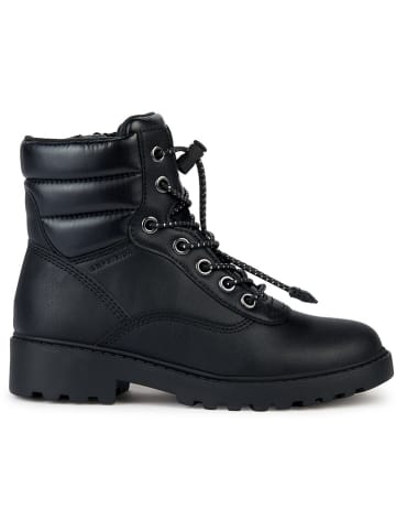 Geox Botki "Eclair" w kolorze czarnym