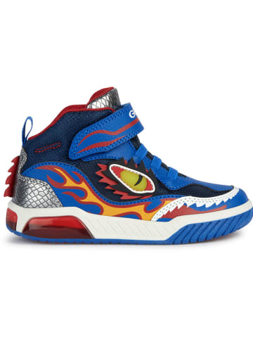 Geox Sneakersy "Inek" w kolorze niebieskim