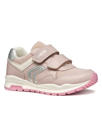 Geox Sneakers "Pavel" in Rosa/ Silber