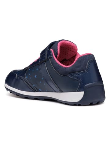 Geox Sneakersy "Jocker Plus" w kolorze granatowym