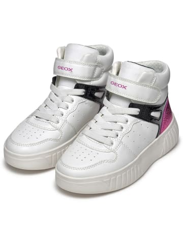 Geox Sneakersy "Mikiroshi" w kolorze białym