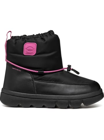 Geox Winterboots "Willaboom" in Schwarz
