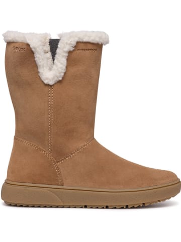 Geox Winterboots "Theleven" in Hellbraun