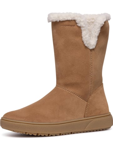 Geox Winterboots "Theleven" in Hellbraun