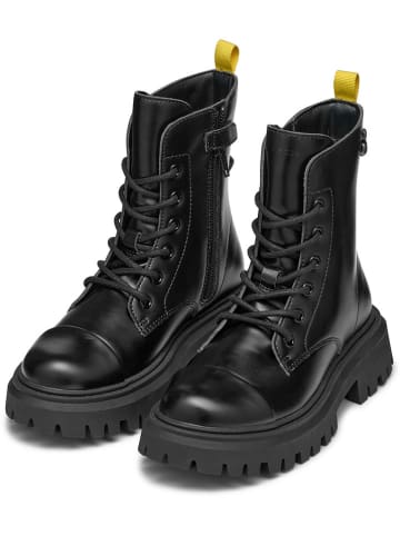 Geox Laarzen "Maquinnens" zwart