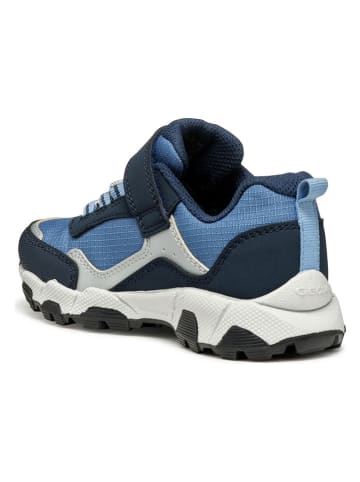 Geox Buty trekkingowe "Magnetar" w kolorze niebieskim