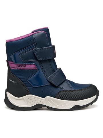 Geox Winterboots "Sentiero" in Dunkelblau