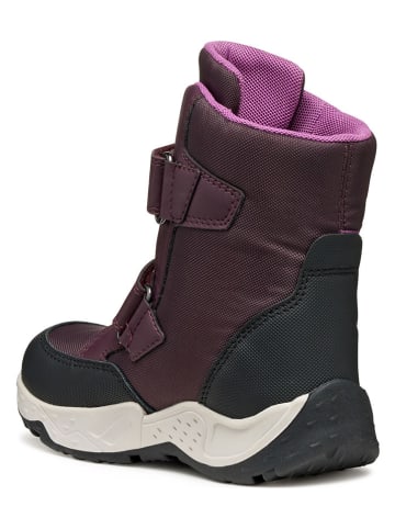 Geox Botki zimowe "Sentiero" w kolorze fioletowym
