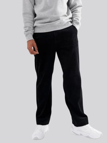 Weekday Cordhose in Schwarz