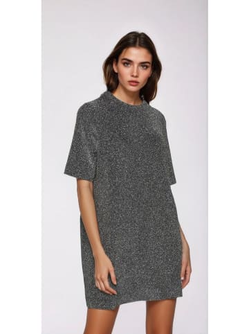 Monki Sukienka w kolorze czarnym