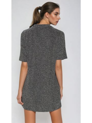 Monki Sukienka w kolorze czarnym