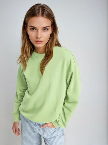 Monki Sweatshirt groen