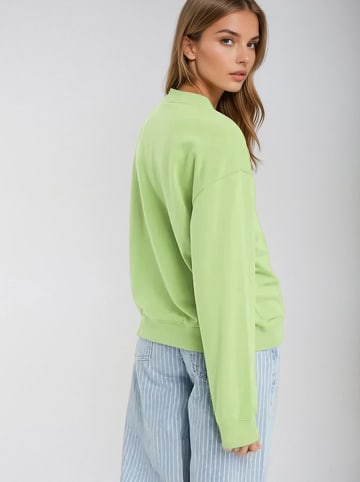 Monki Sweatshirt groen