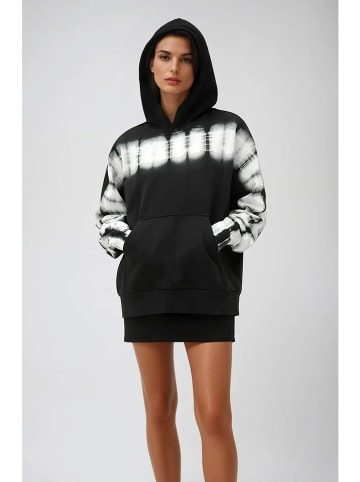 Weekday Hoodie in Schwarz