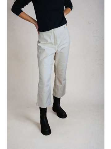 Monki Spodnie w kolorze jasnoszarym