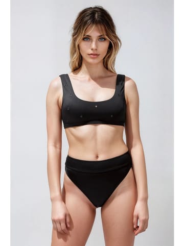 Weekday Bikini w kolorze czarnym