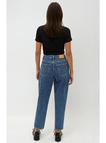 Monki Jeans - Regular fit - in Blau
